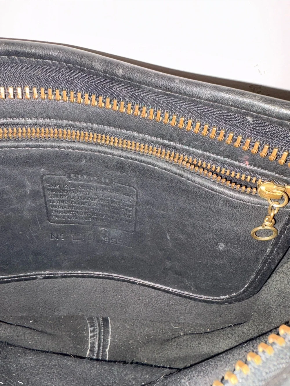 1997 Coach Patricia’s Legacy 9951 - USA Made - Restore Project - Picture 12 of 16